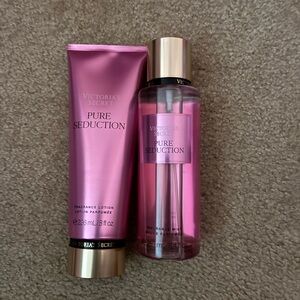 Victoria's Secret Pure Seduction Pink Set